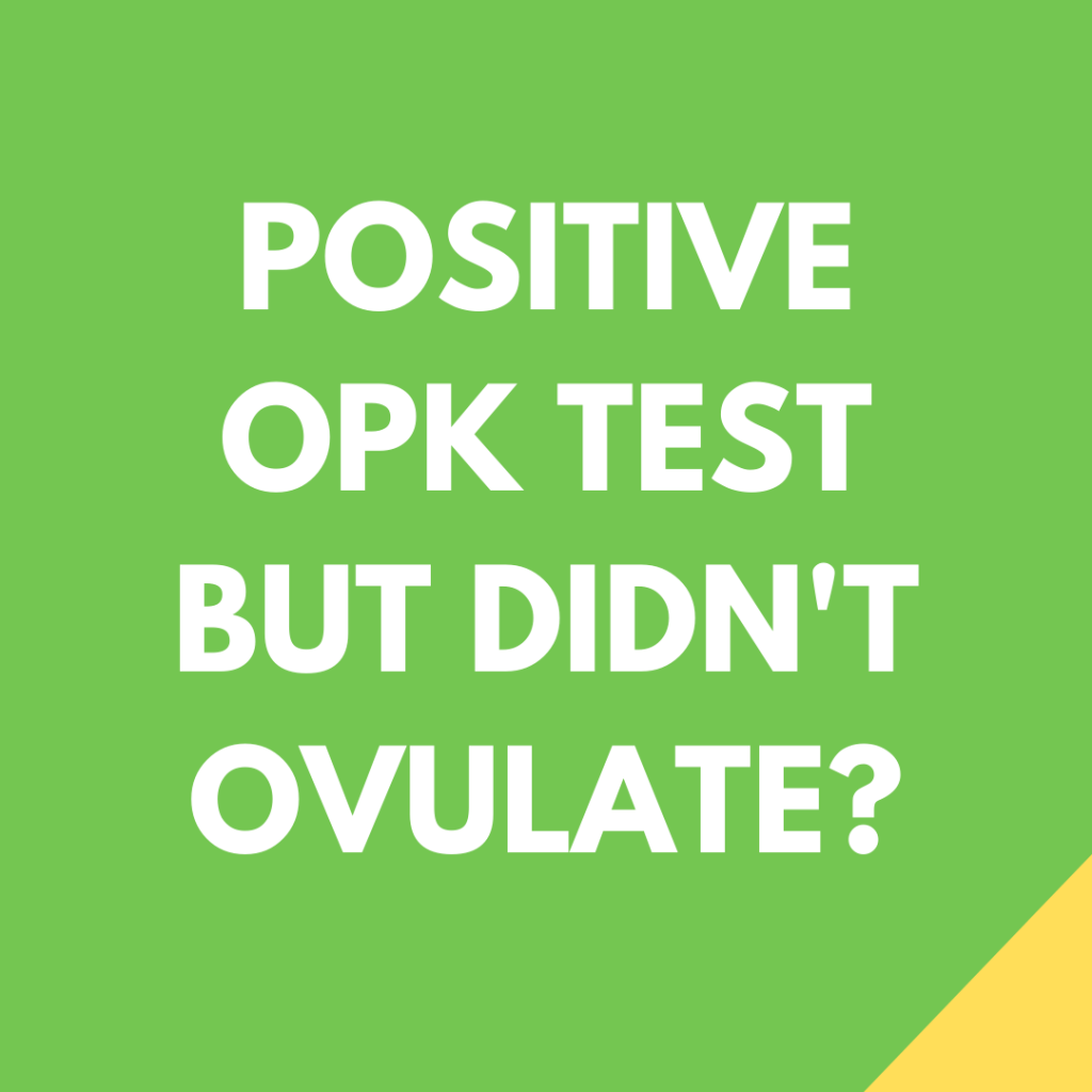 Positive OPK test but did not ovulate, is it possible?