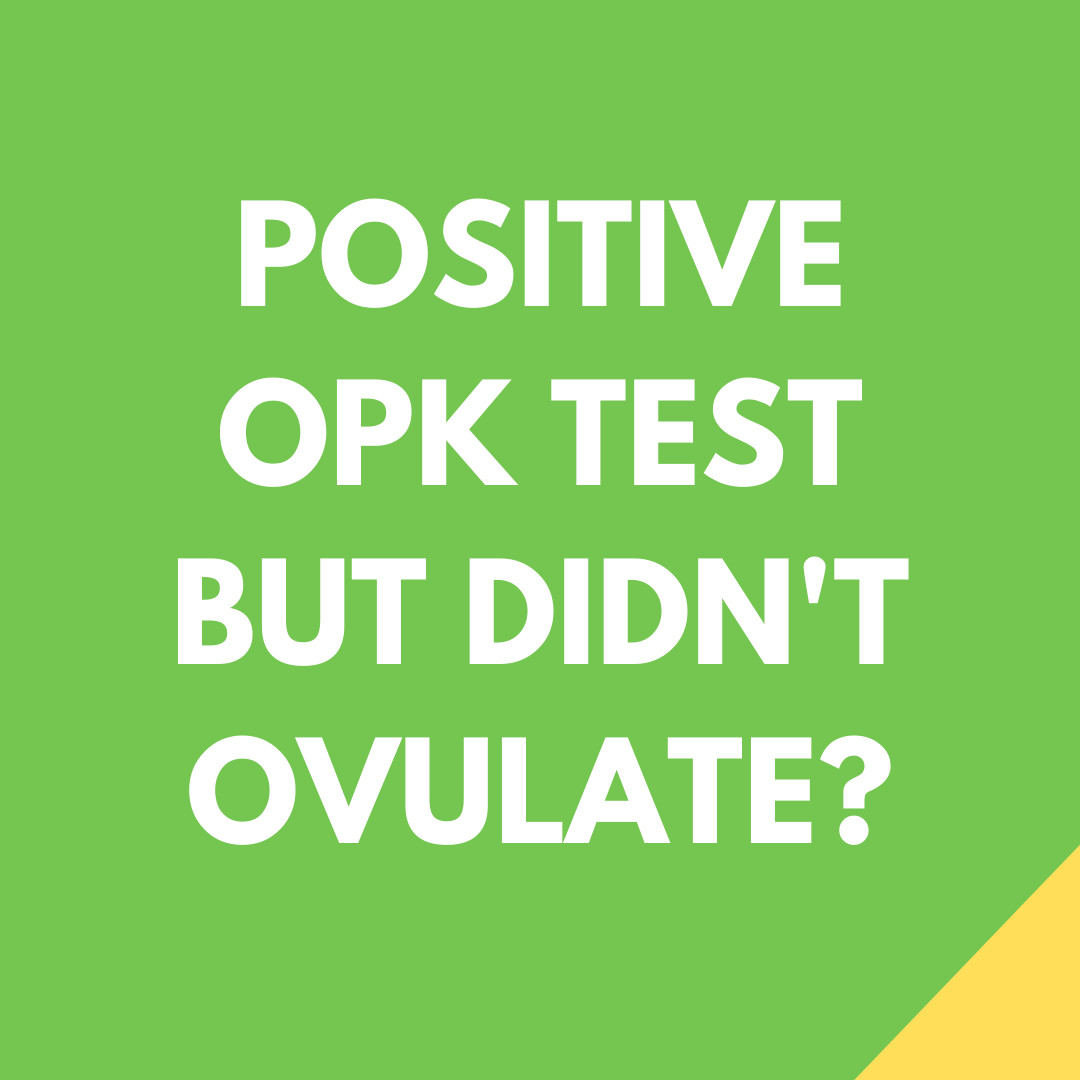 Positive OPK test but did not ovulate, is it possible?