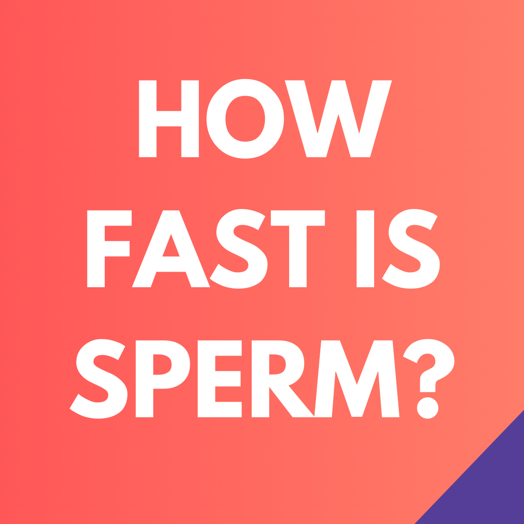 Does sperm take 15 minutes to reach the falopian tubes?