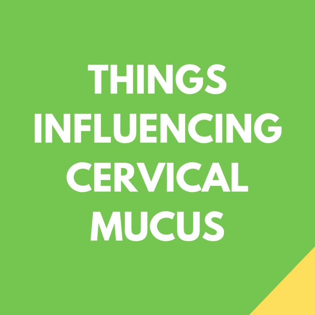 banner cervical mucus