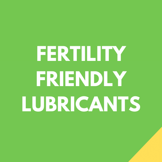 fertility friendly lubricants