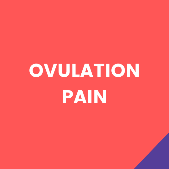 ovulation pain