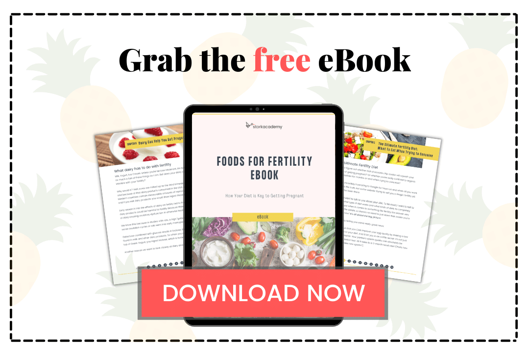 foods for fertility free ebook