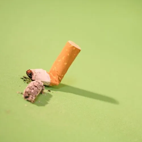 quit smoking to improve pregnancy odds